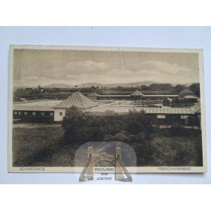 Swidnica, Schweidnitz, swimming pool, 1928