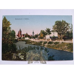 Roztoka near Swidnica, Dobromierz, panorama, glossy, ca. 1910