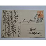 Ząbkowice Śląskie, Frankenstein, ulica Dworcowa, 1918