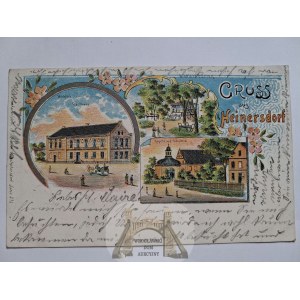 Jaworek k. Ząbkowice Śląskie, litografia, 1902