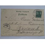 Jaworek k. Ząbkowice Śląskie, litografia, 1902