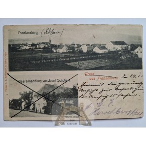 Przyłęk near. Ząbkowice Śląskie, panorama, store, 1915