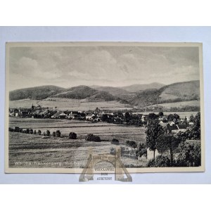 Przyłęk k. Bardo, panorama, ca. 1938