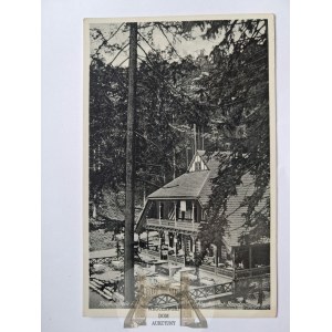 Zloty Stok, Reichenstein, hostel, ca. 1935
