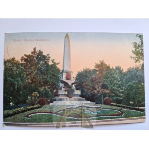 Kłodzko, Glatz, obelisk, 1913