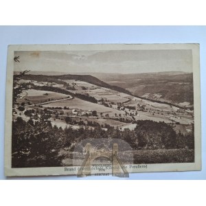 Spalona près de Bystrzyca Kłodzka, panorama, vers 1925