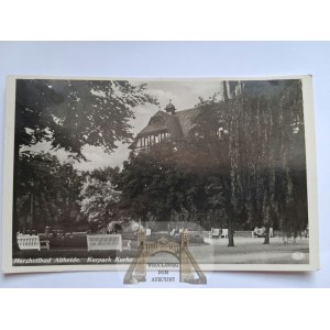 Polanica Zdrój, Bad Altheide, cure park, 1942
