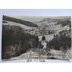 Kudowa Zdrój, Bad Kudowa, panorama, ca. 1930.