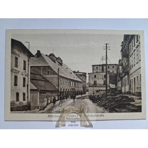 Międzylesie, Mittelwalde, Dworcowa street, ca. 1920