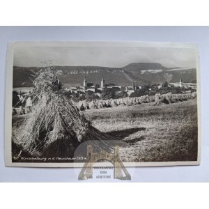 Radków, Wunschelburg, panorama, wyd. Marx, ok. 1930