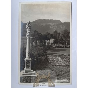 Montagnes de la Table, Heuschauer, statue de Marie, édition Marx, vers 1930