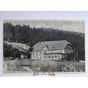 Dzikowiec near Nowa Ruda, inn, circa 1940.