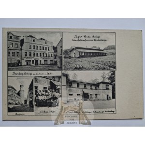 Jelenia Góra, Hirschberg, schronisko młodzieżowe, ok. 1908