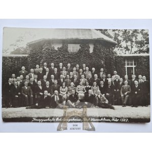 Cieplice Zdrój, Bad Warmbrunn, mining resort, bather, 1937