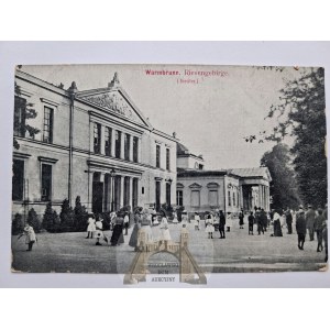 Cieplice Zdrój, Bad Warmbrunn, theater, 1910