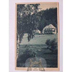 Jelenia Góra, Hirschberg, C unnersdorf, schronikso Grünbuschbaude, 1927