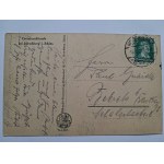 Jelenia Góra, Hirschberg, C unnersdorf, schronikso Grünbuschbaude, 1927