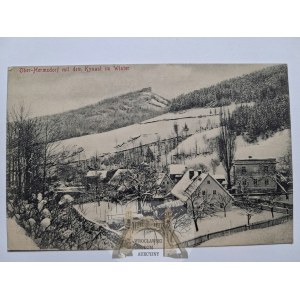 Sobiszów, winter panorama, 1915