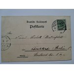 Giant Mountains, Riesengebirge, lithograph, 1899