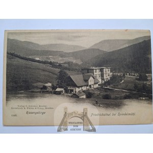 Giant Mountains, Riesengebirge, Friedrichsthal Spindlermuhl,ca. 1900