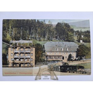 Szklarska Poreba, inn zum Zeckfall, ca. 1914