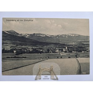 Kowary, Schmiedeberg, panorama, ca. 1920