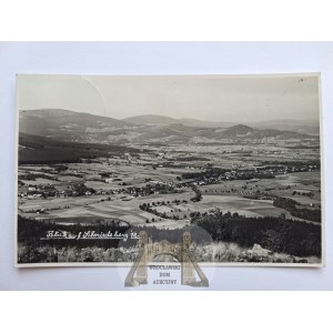 Kowary, Schmiedeberg, panorama, 1936