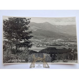 Kowary, Schmiedeberg, panorama, circa 1930.