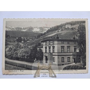 Jagniątków, Agnetendorf, inn - Upper Silesian Manor, ca. 1928