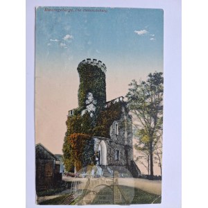 Sosnówka, zamek księcia Henryka, ok. 1920