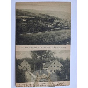 Kopaniec, Ramberg, gospoda, ok. 1920