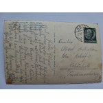 Przesieka, Hain, Lindenschanke, wnętrze, 1939