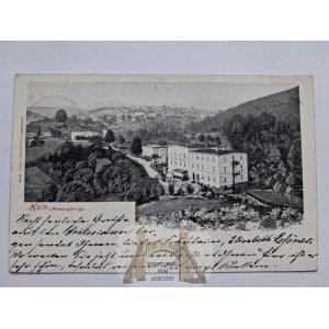 Przesieka, Hain, Hotel zur Kippe, 1903