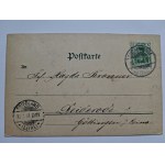 Przesieka, Hain, Hotel zur Kippe, 1903