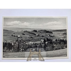Barcinek,Berthelsdorf, panorama, ca.1930