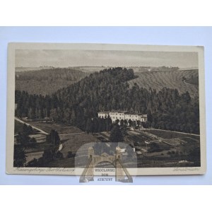 Barcinek,Berthelsdorf, panorama, ca.1920