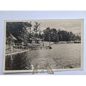 Beechwood, Buchwald, swimming pool, circa 1940.