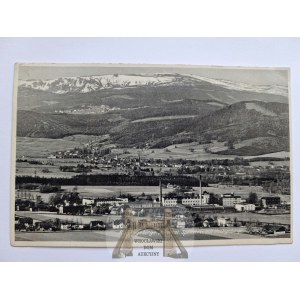 Mysłakowice, panorama, ca. 1938
