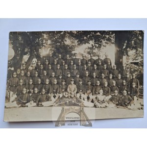 Lviv Silesia, Lowenberg, soldiers, 1915