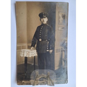 Lviv Silesia, Lowenberg, soldier, 1915