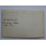 Lviv Slaskie, Lviv, Lowenberg, municipality office, private sheet, ca. 1932