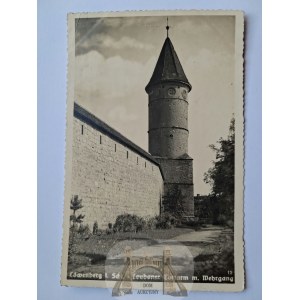 Lviv, Lviv, Lowenberg, Luban Gate tower, defensive wall, 1939