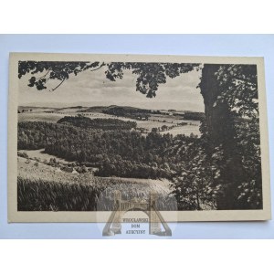 Wleń,Lahn, Kaltenstein, panorama, circa 1930.