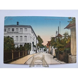 Wleń, Lahn, street, ca. 1915