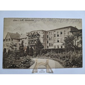 Wleń, Lahn, sanatorium, 1924