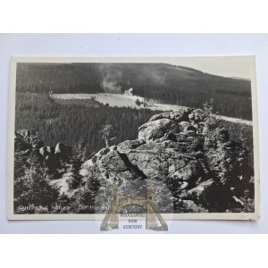 Przecznica near Mirsk, rock, ca. 1930
