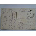 Żagań, Sagan, ulica Ogrodowa, mestská nemocnica, 1915