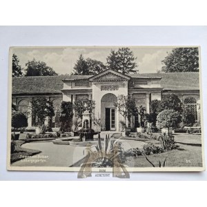 Żagań, Sagan, Ludwigsgarten, 1936