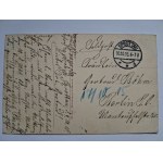 Szprotawa, Sprottau, ulica Nowa, 1915