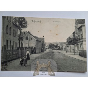 Zary Zatorze, street, 1909